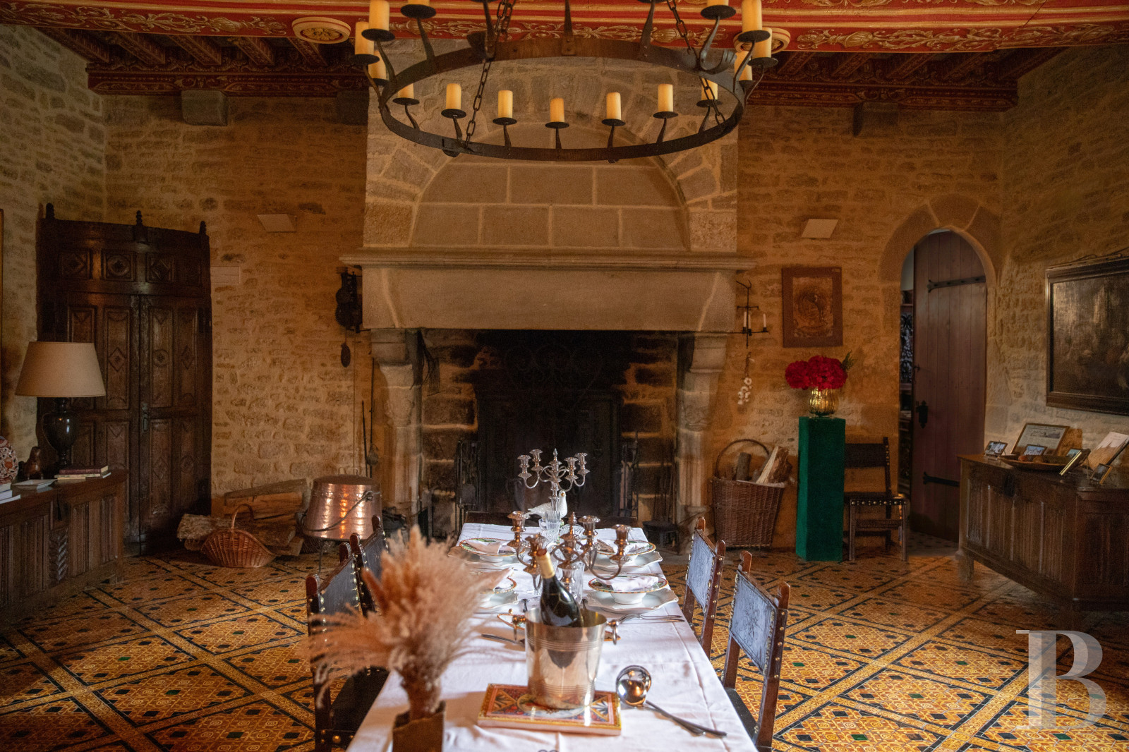 A medieval chateau and its romantic gardens in the heart of the Rance Regional Park, in the Côtes-d’Armor - photo  n°8